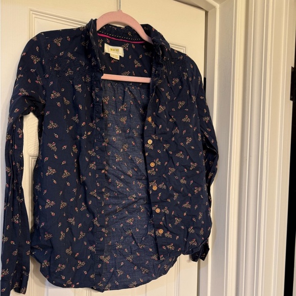 Maeve Floral Women’s Button Up Size 2 - Picture 2 of 5